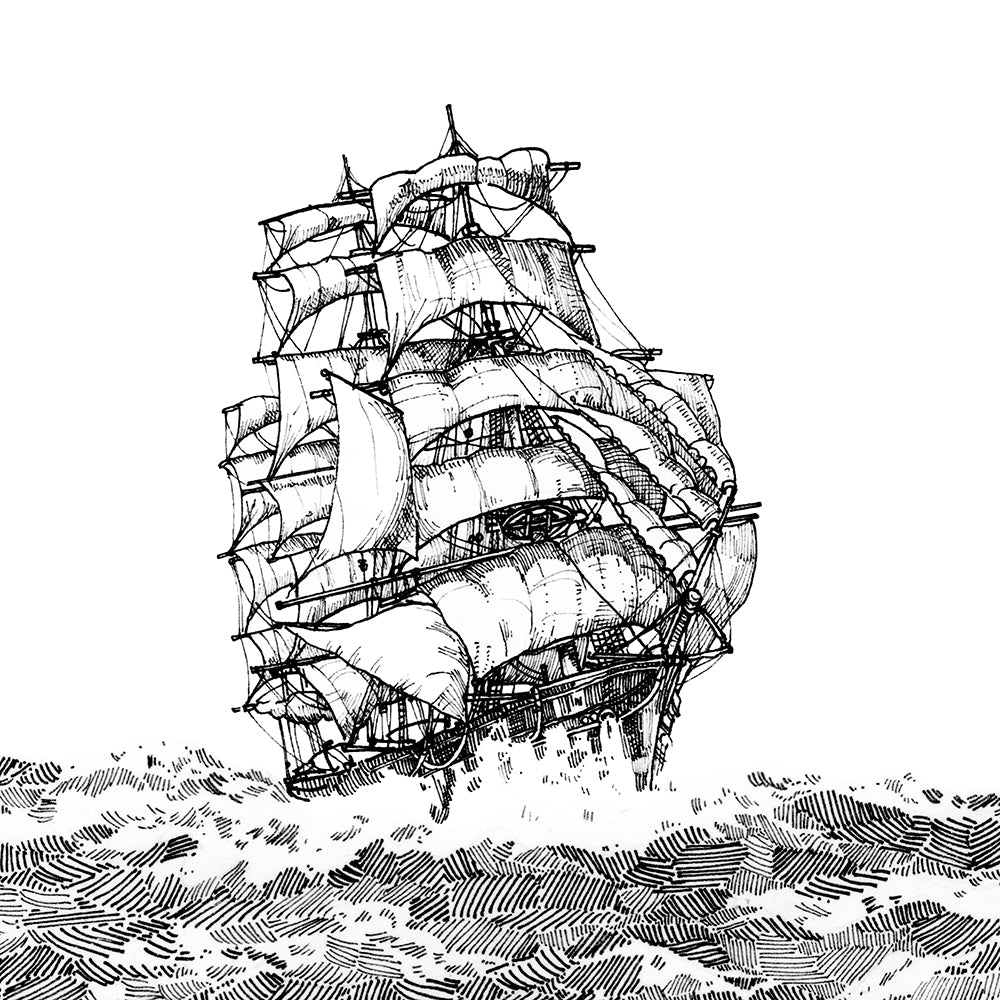 Call of the Sea (Blue)