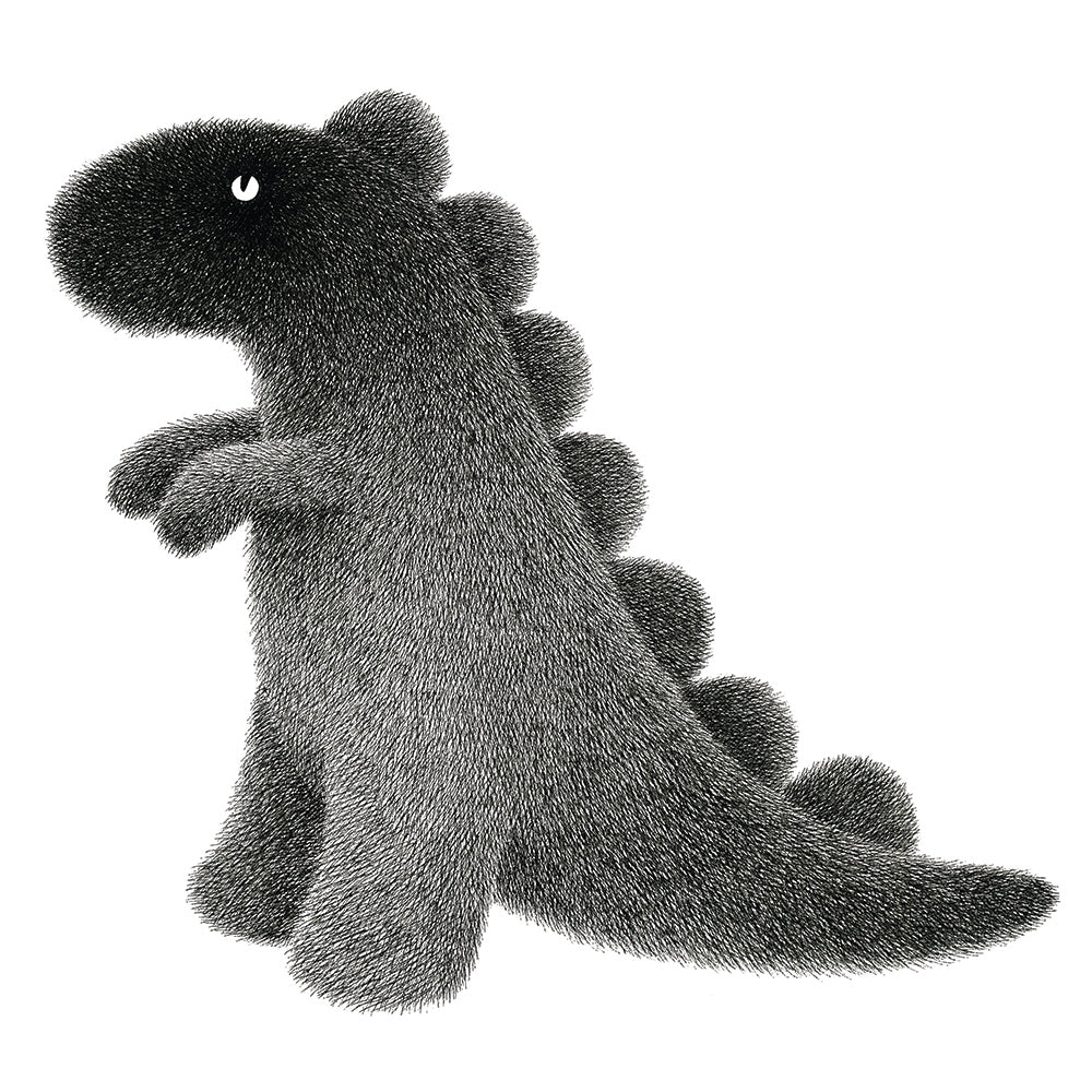Dino No.1 (Grey)