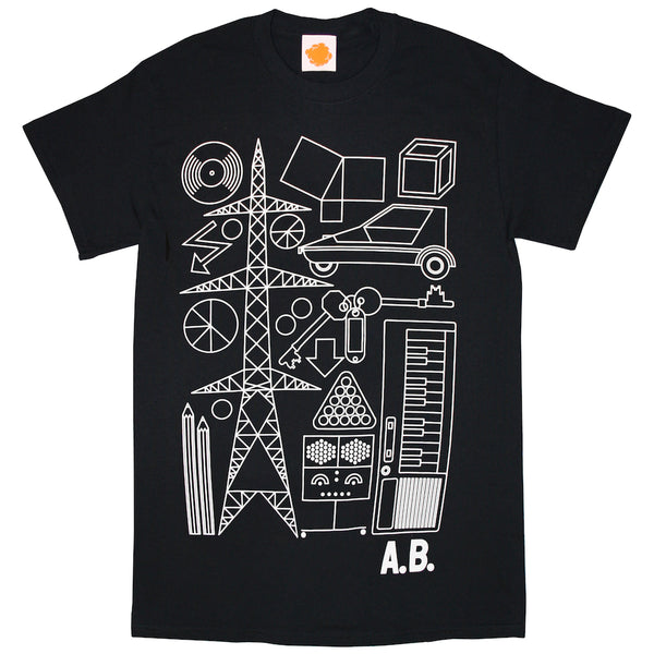 Pylon tshirt by Anthony Burrill Super Superficial London