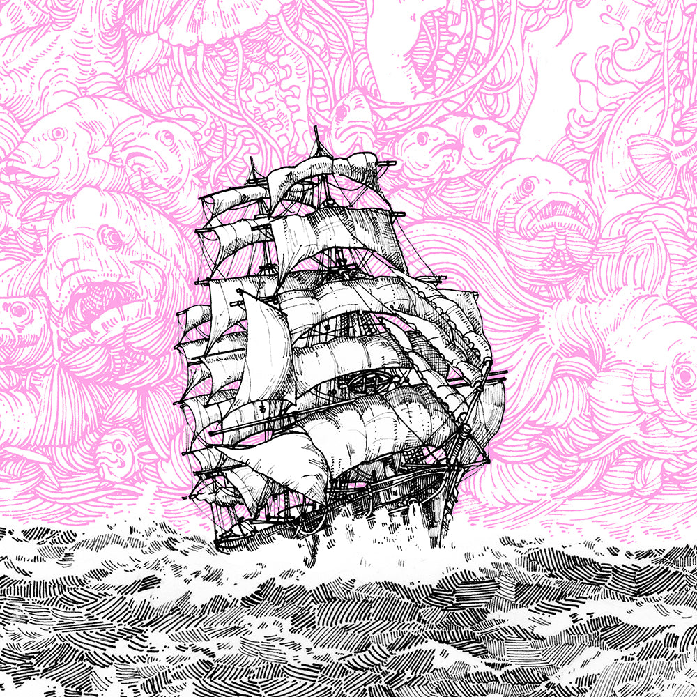 Call of the Sea/바다의 부름 (핑크색)