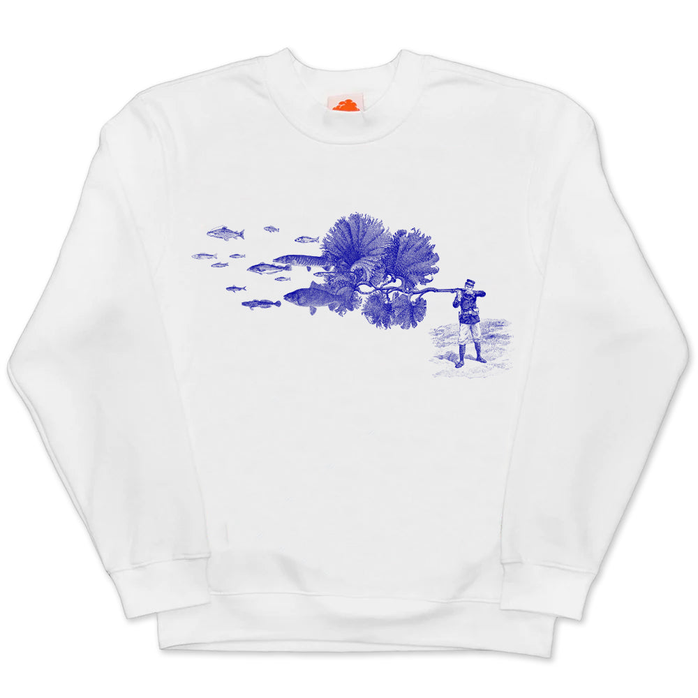 Fishtree Fish Tree sweater by Reiko Kaneko | Super Superficial | London
