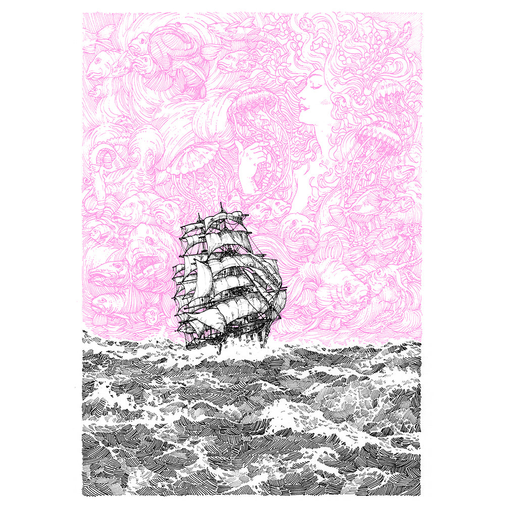 Call of the Sea (Pink)/Call of the Sea（ピンク）