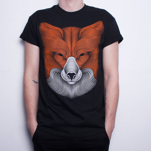 Fox t-shirt by Patrick Seymour | Super Superficial | London
