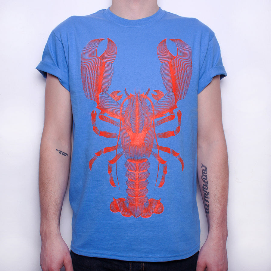 Lobster t-shirt by Patrick Seymour | Super Superficial | London