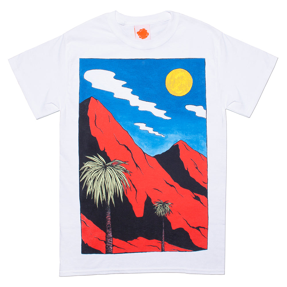 赤い山